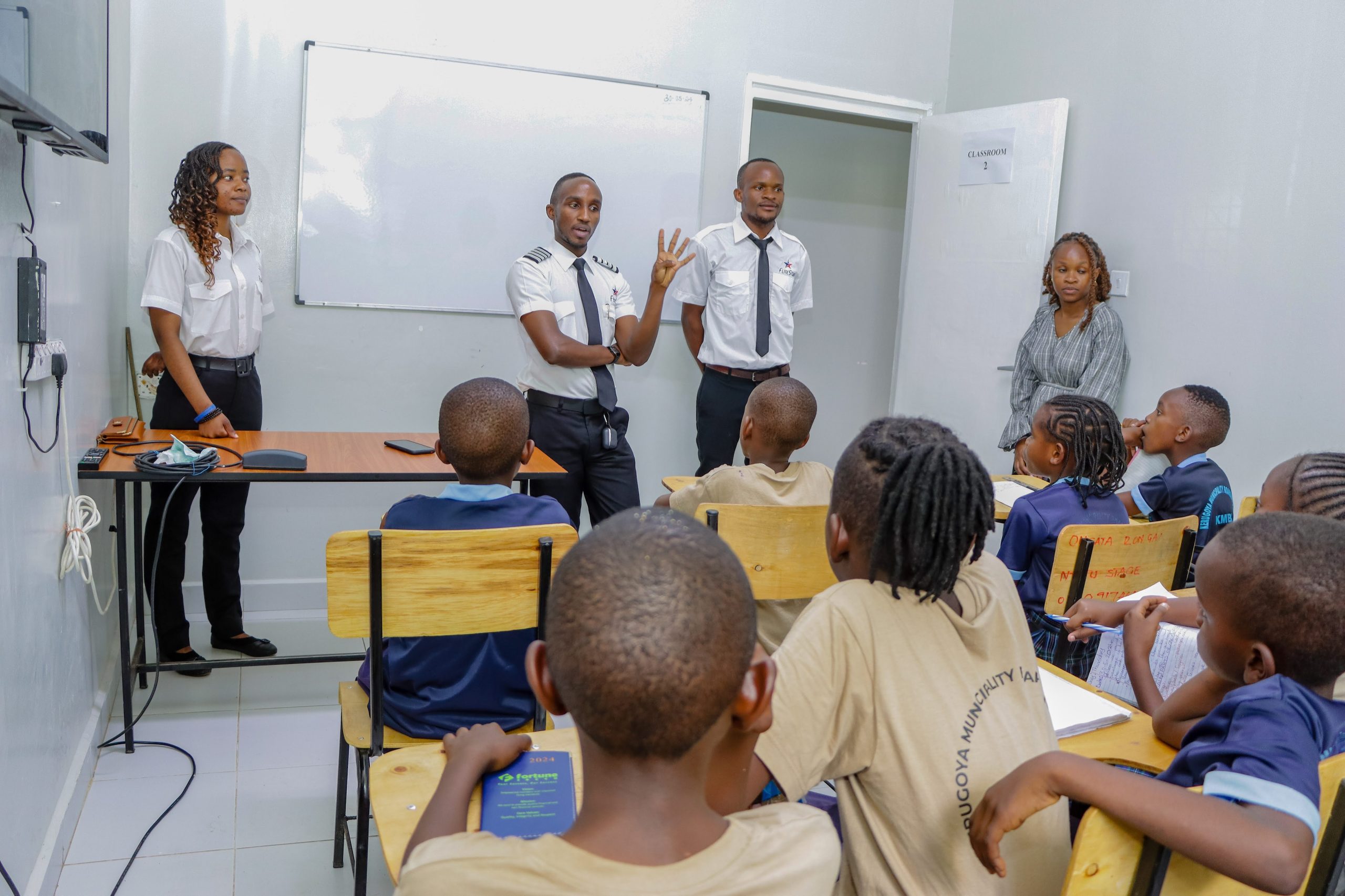 Attending Aviation training