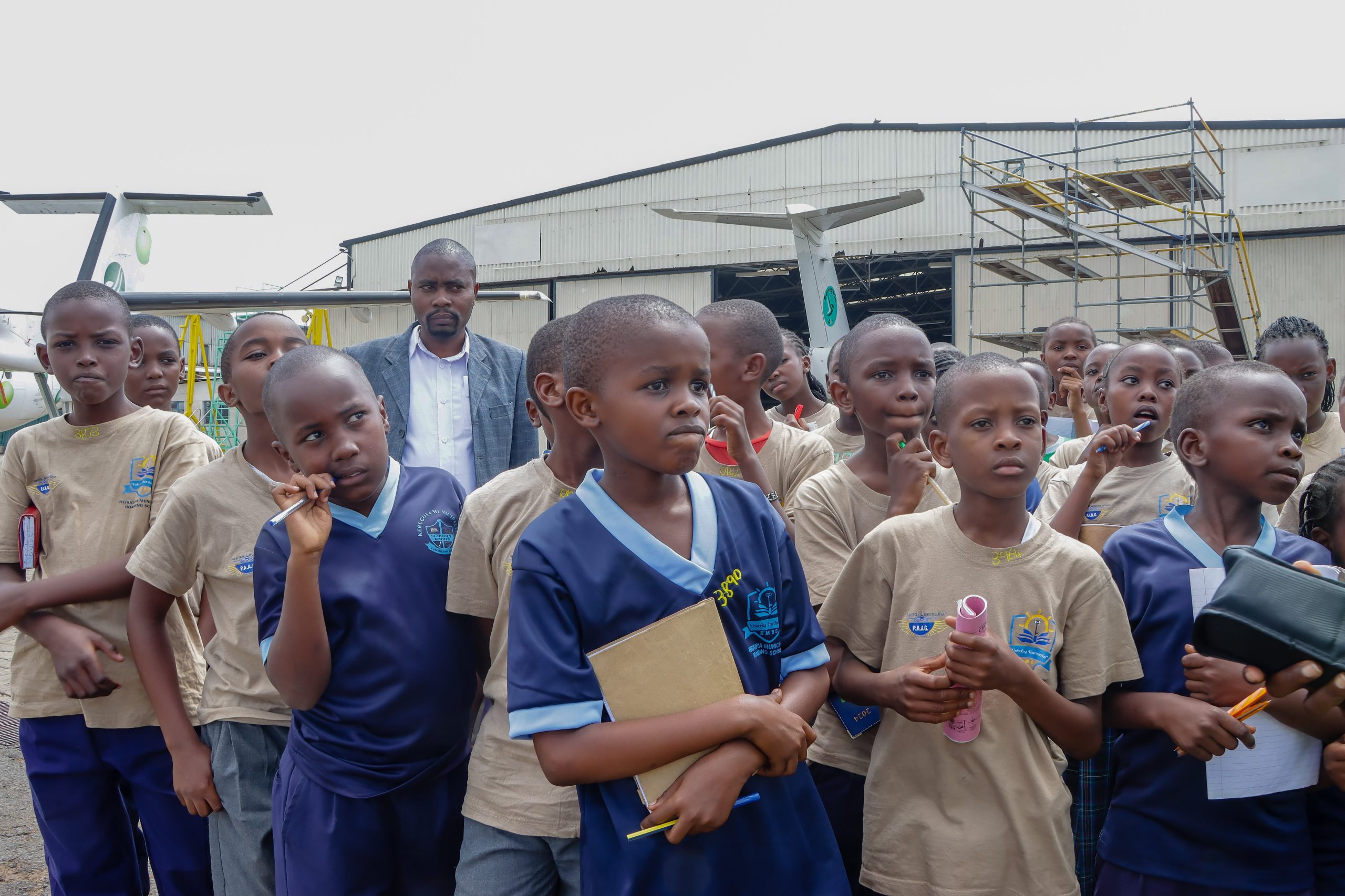 Upper Primary 6 Aviation Club- Kerugoya Municipality Boarding Schools