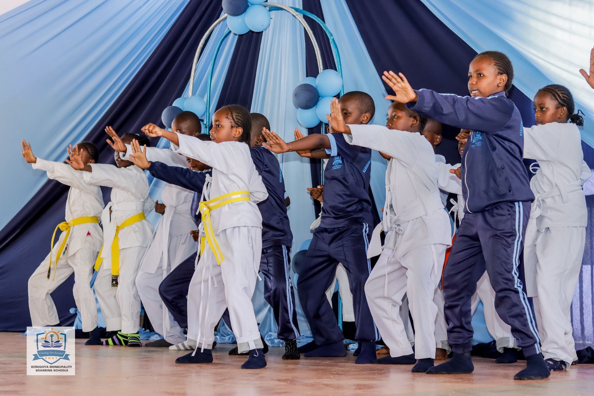 Karate Club-Kerugoya Municipality Boarding Schools