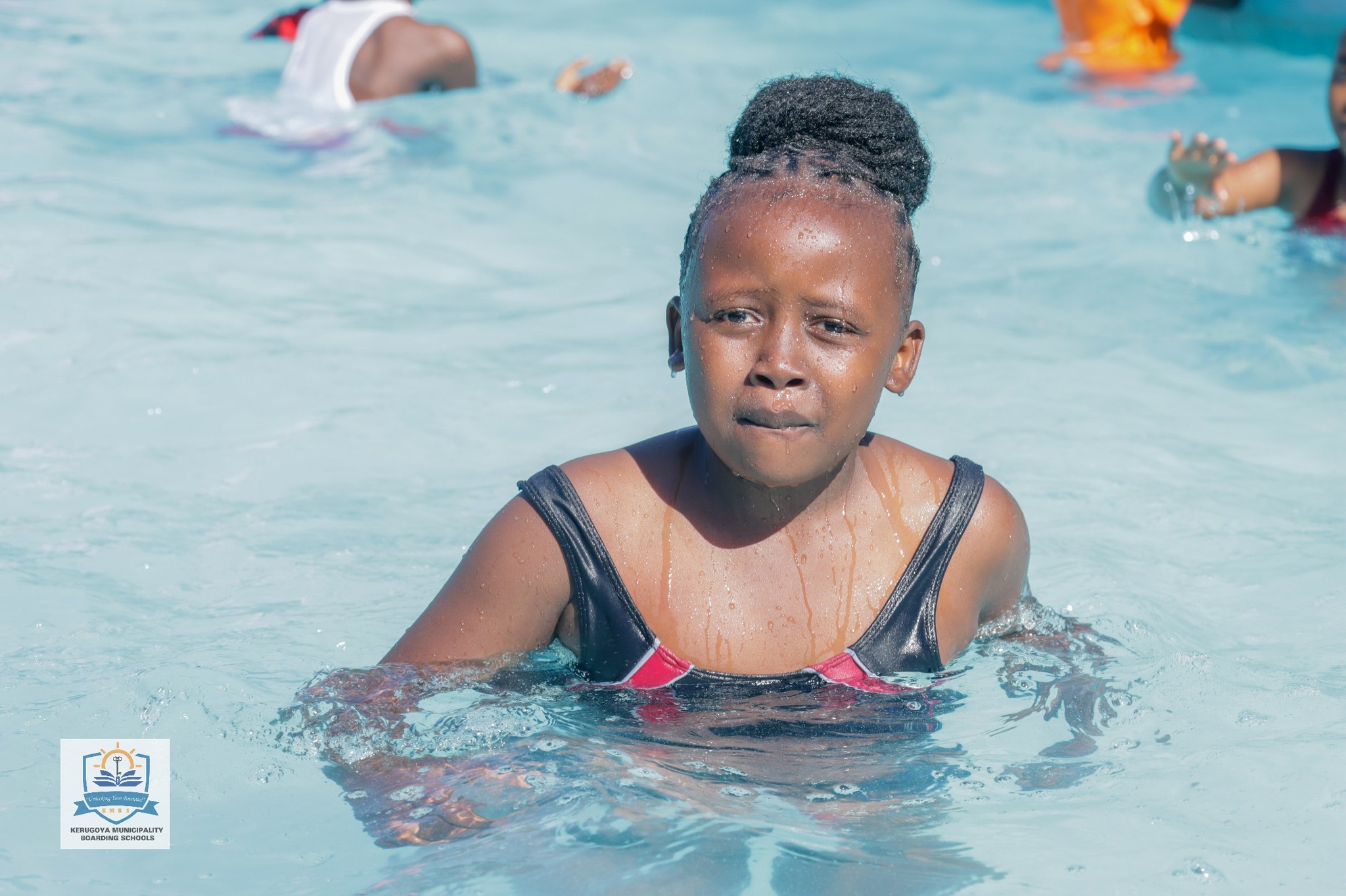 Students engaged in co-curricular activities